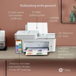 HP DeskJet Multifunktionsdrucker (HP+, Drucker, Kopierer, Scanner, mobiler Faxversand, WLAN, Airprint) – Bild 5