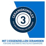 CeraVe Feuchtigkeitscreme für Körper und Gesicht, Mit Pumpspender, Creme für trockene bis sehr trockene Haut – Bild 6