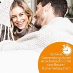 Beurer Heizkissen HK 41, kuscheliges Wärmekissen mit 3 Temperaturstufen und Abschaltautomatik, maschinenwaschbar, made in Europe – Bild 5