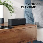 Anker Soundcore Boost Bluetooth Lautsprecher Upgrade mit fantastischem Sound, BassUp, 12 Std Wiedergabe, USB-C, IPX7 Wasserschutz, Kabelloser Lautsprecher mit individuellem EQ in App, Stereo-Pairing – Bild 7