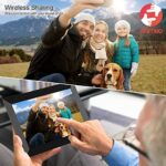 FRAMEO WiFi Digitaler Bilderrahmen, Touchscreen Fotos und Videos können jederzeit und von überall aus – Bild 3