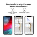 Aqara Temperatur und Feuchtigkeitssensor, Erfordert Aqara Hub, Zigbee, für Fernüberwachung und Smart Home, Kabelloses Hygrometer Thermometer, Kompatibel mit Apple HomeKit, Alexa, IFTTT – Bild 4