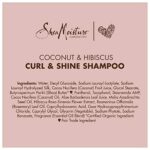 SheaMoisture Coconut & Hibiscus sulphate free Curl & Shine Shampoo for thick, curly hair 384 ml – Bild 10