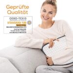 Beurer Heizkissen HK 41, kuscheliges Wärmekissen mit 3 Temperaturstufen und Abschaltautomatik, maschinenwaschbar, made in Europe – Bild 3