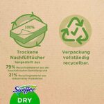 Swiffer Bodenwischer Starterset 1 Bodenwischer + 8 Trockene Bodentücher, Wischer ideal gegen Staub, Tierhaare & Allergene – Bild 5