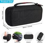 Tasche für NS Switch, Switch OLED, Younik Upgrade Version harte Reisetasche mit grösserem Stauraum für 19 Spielkassetten und anderes NS Switch Zubehör – Bild 5