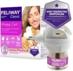 FELIWAY® Classic Start-Set, Entspannung für Katzen, Verdampfer für Steckdose & Flakon 48ml, 1 Stück (1er Pack) – Bild 3