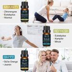 Janolia Ätherisches Öle Set, Upgrade Paket,Reines Natürliche Duftöle Set für Diffuser Entspannung Schlaf verbessern – Bild 3
