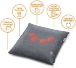 Beurer MG Massagekissen mit Wärmefunktion, 4 Massageköpfe, Abschaltautomatik, waschbarer Bezug, für Schultern, Nacken, Rücken und Beine – Bild 4