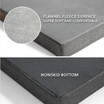 Bedsure orthopädisches Hundekissen grosse Hunde, waschbares Hundebett mit 2 in 1 Memoryschaum, kuscheliges Hundematte Hundematratze – Bild 8
