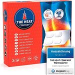 THE HEAT COMPANY Wärmegürtel - 3 Stück - EXTRA WARM - Preis-Leistungs-Sieger - 12 Stunden wohlige Wärme - sofort einsatzbereit - luftaktiviert - rein natürlich - für alle Grössen S-XL
