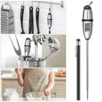 ThermoPro Fleisch- & Küchenthermometer – Digital & Analog, vielseitig für Kochen, Grillen, Backen & Baby-Ernährung – Bild 7