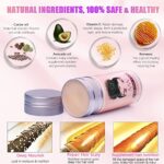 Wachs-Stick für Haare, Haar-Pomade-Stick Glättender & glatter Stick für Perücken Nicht fettender Styling-Haar-Wachs-Stick für Fliegenscharen von AnWoor – Bild 5