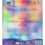 TownleyGirl My Little Pony Super Sparkly Kosmetikset mit Lipgloss, Nagellack und Nagelaufklebern – Bild 9