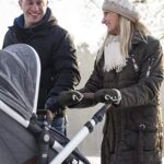 Handwärmer Kinderwagen Handschuhe Handmuff mit warme Fleece und Baumwolle Innenseite Wasserdicht und Winddicht Stroller Handmuff Universalgröße für Kinderwagen, Buggy – Bild 6