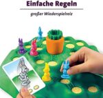 Ravensburger 21556, Lotti Karotti, Brettspiel für Kinder ab 4 Jahren, Familienspiel für Kinder und Erwachsene, Kinderspiel Klassiker für 2-4 Spieler – Bild 5