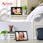 FRAMEO WiFi Digitaler Bilderrahmen, Touchscreen Fotos und Videos können jederzeit und von überall aus – Bild 8