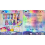 TownleyGirl My Little Pony Super Sparkly Kosmetikset mit Lipgloss, Nagellack und Nagelaufklebern – Bild 8