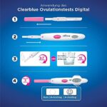 Clearblue Kinderwunsch Ovulationstest-Kit Digital, Nachweislich schneller schwanger werden, 1 digitale Testhalterung und 10-20 Tests – Bild 12