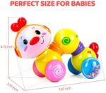CubicFun Baby Musik Spielzeug für 6 Monate, Kriechendes und Singendes Musikalisches Babyspielzeug für Kleinkinder für 6 9 12 Monate Junge Mädchen – Bild 8