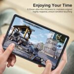SPARIN 3 Stück Schutzfolie Kompatibel mit Samsung Galaxy Tab S6 Lite 2022/2020 10,4 zoll, 9H Härte Gehärtetes Glas Folie Displayschutzfolie – Bild 7