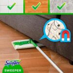 Swiffer Bodenwischer Starterset 1 Bodenwischer + 8 Trockene Bodentücher, Wischer ideal gegen Staub, Tierhaare & Allergene – Bild 4