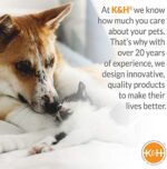 KH, Original Pet Cot, erhöhtes Haustierbett für Hunde und Katzen – Bild 9