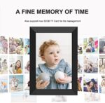 FRAMEO WiFi Digitaler Bilderrahmen, Touchscreen Fotos und Videos können jederzeit und von überall aus – Bild 7