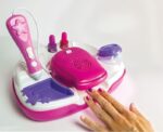 Clementoni 15174 Crazy Chic – Superstar Nageldesign, Kreativspielzeug für farbenfrohe Nailart, funkelndes Maniküre-Set mit bunten Nagellacken, ideal als Geschenk, für Kinder ab 6 Jahren – Bild 13