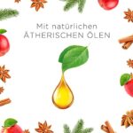 Air Wick Wohlfühl-Duftkerze im Glas – Je bis zu 20 Stunden Brenndauer – Enthält natürliche ätherische Öle – Bild 5