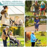 Getränkehalter für Kinderwagen Buggy, Guiseapue Flaschenhalter Fahrrad Becherhalter Kinderwagen Getränkehalter Fahrrad Kinderwagen Zubehör für Trinkflaschen Nuckelflaschen Kaffeehalter Mobiltelefon – Bild 6