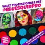 Blue Squid Kinderschminkset – Bunte & UV-Leuchtfarben für Karneval, Halloween & mehr – Bild 8