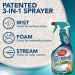 Simple Solution Extreme Pet Flecken- & Geruchsentferner | Enzymreiniger mit 3X Reinigungskraft – 945ml – Bild 4