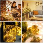 kolpop, Flaschenlicht Batterie, Glas Korken Licht Kupferdraht Lichterkette für flasche für Party, Garten, Weihnachten, Halloween, Hochzeit, aussen/innen Beleuchtung Deko – Bild 6