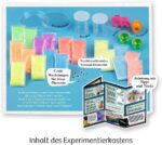 Kosmos Fun Science - Stelle 20 kunterbunte Power-Bälle her, Experimentierset für Einsteiger Experimentierkasten – Bild 2