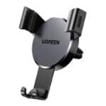 UGREEN Handyhalterung Auto Handy Halterung PKW Lüftung Schwerkraft Handy Autohalterung KFZ Handyhalter fürs Auto kompatibel mit iPhone 12 13 14 Pro Max, Galaxy S22 S21 S20, Huawei Xiaomi usw.(Schwarz)