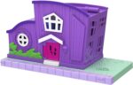 Polly Pocket - Pollys Haus Puppenhaus mit Zubehör, Pollyville Eiswagen Puppen Spielset, Spielzeug ab 4 Jahren – Bild 2