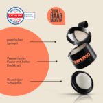 IMPERIO Ansatzpuder – Haar-Concealer zur Verdichtung & Ansatzkaschierung, 4g – Bild 3