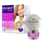 FELIWAY® Classic Start-Set, Entspannung für Katzen, Verdampfer für Steckdose & Flakon 48ml, 1 Stück (1er Pack)