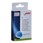Jura 62715, 2 Phasen Reinigungstabletten, Packung für 6 Reinigungen