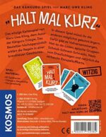 Kosmos 740382, Halt mal kurz, Das Känguru Spiel, Witziges Kartenspiel von Bestsellerautor Marc Uwe Kling, mit exklusiver K?nguru-Story – Bild 2