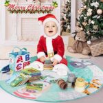 Mini Tudou 6 Stück Stapelspielzeug mit Ringen,Stapelturm& Beissringe für Stapelspiel,Squeeze-Spielzeug mit Früherziehung, Spielzeug Jungen und Mädchen ab 6 Monate – Bild 7