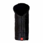 Kaiser Naturfelle 6570825, Fusssack "Iglu Thermo Fleece", Farbe: schwarz