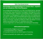 WELEDA Bio Skin Food Body Butter vegane Körperbutter in neuem Glastiegel, reichhaltige Naturkosmetik Feuchtigkeitspflege Bodylotion mit Shea und Kakaobutter für trockene und raue Haut (1 x 150 ml) – Bild 4