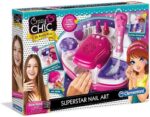 Clementoni 15174 Crazy Chic – Superstar Nageldesign, Kreativspielzeug für farbenfrohe Nailart, funkelndes Maniküre-Set mit bunten Nagellacken, ideal als Geschenk, für Kinder ab 6 Jahren – Bild 10