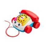 Fisher Price FGW66, Plappertelefon Motorikspielzeug mit Geräuschen, Babyspielzeug ab 12 Monaten, mehrfarbig
