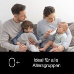 Braun Nasensauger 1, BNA100EU. Befreit verstopfte Nasen schnell und sanft. Elektrischer Nasensauger für alle Altersgruppen 0+ – Bild 6