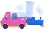 Polly Pocket  - Pollyville Spielset, Spielzeug ab 4 Jahren, Mehrfarbig – Bild 6