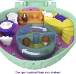 Polly Pocket Igel-Café GTN15 – Spielset mit Puppe, Tieren & Zubehör ab 4 Jahren – Bild 6