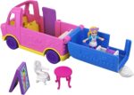 Polly Pocket  - Pollyville Spielset, Spielzeug ab 4 Jahren, Mehrfarbig – Bild 5